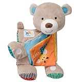 正規品carter's カーターズ ガラガラおもちゃ　ぬいぐるみ絵本　くまさん