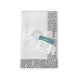 BreathableBaby Diamond Design Modal Blanket, Navy by BreathableBaby