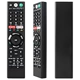 RMF-TX210J音声リモコン Suitable for SONYソニーブラビア液晶テレビ、設定不要、触れ心地もよし、鋭敏な反応と優れている品質、防塵性がある、RMF-TX300J RMF-TX200J RMF-TX210J RMF-TX211J KJ-65X9500E KJ-55X9500E KJ-65X9000E KJ-55X9000E KJ-49X9000E