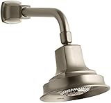 Kohler K-16245-BV Margaux Multifunction Showerhead, Vibrant Brushed Bronze [並行輸入品]