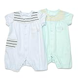 Piccolo(ピッコロ) 半袖グレコ (70～80cm) キムラタンの子供服 (34176-161b) サックス 70
