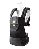 リルベビー LILLEBABY 抱っこ紐 【正規代理店輸入】 COMPLETE 6-in-1 6WAYベビーキャリア エアフロー3Dメッシュ (チャコール) lb0005-08 新生児(3.2kg)-