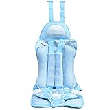 [Jiyaru]チャイルドシート 激安 座席 6月-4歳 子供チェアシート 簡易型カーシート キッズチェア Blue