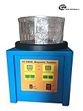 CGOLDENWALL　磁気バレル研磨機　タイマー付　正反転可能な高速強磁気ポリッシャー バリ除去　金属磨き シルバー磨き 銀磨き ジュエリー工具 【一年保証期間】 (110V)