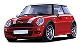 フジミ模型 1/24 リアルスポーツカーシリーズNo.43 ミニクーパーS JCW RS-43