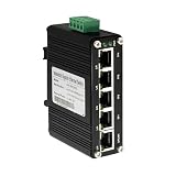 産業用スイッチ・イーサネット・ギガビット 産業用 5 ポート ギガビット パッシブ PoE スイッチ (24V 出力) 4x10/100/1000Mbps PoE ポート + 1x10/100/1000Mbps ポート イーサネット スイッチ(Non-PoE Type)