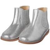 ジンボリー GYMBOREE/ シマーブーツ メタリックシルバー シューズ 16cm【並行輸入】