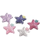 子供服　女の子　星スパンクリップ 海外ブランド ピンク