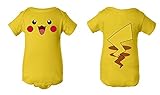 Tee Tee Monster Baby Pikachu Pokemon Inspired Onesie (newborn) [並行輸入品]