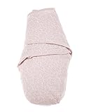 Baby Swaddle Blanket - Full Body Swaddle Wrap (Blush Classics) by Motherhood