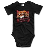 パイナップル ベビーロンパース ハロウィーン ホラー悪霊 祝日 ボディースーツ Black 24 Months