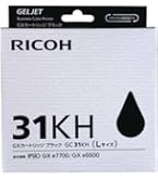 RICOH インクカートリッジ ＧＣ31CH 31YH 31MH 31KH 純正 Amazon.co.jp: リコー GXカートリッジシアン GC31CH : パソコン