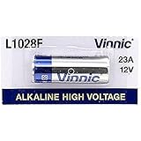 Vinnic 23A アルカリ12V積層電池 1個 L1028F GP23 MN21 A23 LRVO8 L1028