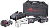 Ingersoll Rand W5330-K22 Right Angle Impactool Kit with 2 Batteries, Charger, and Case, 3/8"/20V [並行