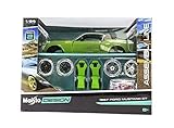 Ford Mustang (Kit) in Green & Black (1:24 scale) Diecast Model Car Kit