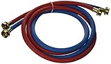 Harvey 93220 2 Count 6-Feet Red and Blue Washing Machine Inlet Hoses [並行輸入品]
