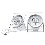 サンワサプライ LED搭載USB電源マルチメディアスピーカー MM-SPL12UW