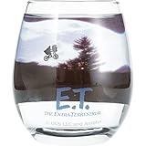 サンアート 「 E.T. 」 3D グラス タンブラー 約330ml グッズ 食器 日本製 SAN3830-2 透明
