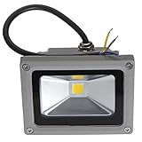 10w warm white led flood light outdoor waterproof 110-220v