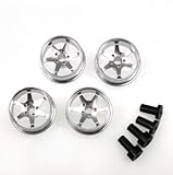 SP 6スポークホイル中径:ミニ4(シルバー)