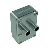 Redcat Racing CATBOX Large Scale Exhaust, Silver [並行輸入品]