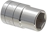 S K Hand Tools SKT40118 .50in. Drive 6 Point Socket .56in.