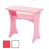 ストーン付 ガラステーブル 全2色 ピンク [ ネイルテーブル ネイルデスク スリムデスク パソコンデスク PCデスク 平机 作業台 ネイル デスク テーブル 机 ネイルサロン ジェルネイル セルフネイル ]