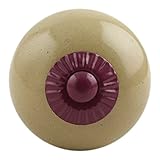 IndianShelfのセット2ハンドメイドセラミックSpanish Oliveパープルハードウェア継手キャビネットドアプルノブ引き出しハンドル 6 Knobs 1.75" グリーン CSCRK-70