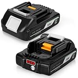 マキタ 18V バッテリー BL1830B 3.0AH 互換 防火材料シェルと長寿命電池セル採用 マキタ 電動工具 リチウムイオン電池 BL1830 BL1840 BL1850 BL1860 BL1890など 製造物責任保険付 PSE認証済品 (18V/3.0Ah バッテリー 2個)