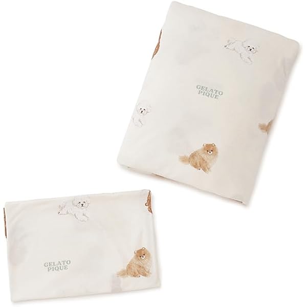 Amazon.co.jp: [ジェラート ピケ] sleep 【Sleep Day】 モノグラム柄2