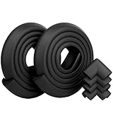 Excgood Table Edge Guard & Corner Bumpers for Baby Proofing, Premium Soft Rubber 13Ft Long with 4 Co
