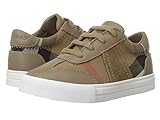 [バーバリー] Burberry Kids ガールズ Longsley (Toddler) スニーカー Mink Grey 25 (US 8 Toddler)(14.6cm) - M [並行輸入品]