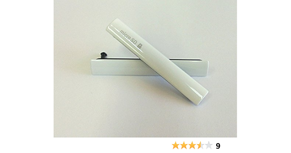 Amazon Sony Xperia A4 Z4 Compact サイドキャップ カバー So 04g キャップ 互換品 ホワイト 並行輸入品 修理パーツ 通販
