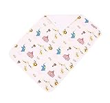 2枚の赤ちゃんポータブルオムツ替えパッド洗える防水赤ちゃんパッドA、40x50cm