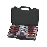 Tengツール10pcメガドライブスクリュードライバーセットスロット、フィリップス、ポジmd910 N品質by Tengツール