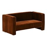 arne ソファ キッズソファ ミニソファー 二人掛け miniプチコン 2P モケット生地 ディープブラウン