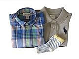 ラルフローレンの子供服　［POLO　RALPHLAUREN］　ベビー　ギフトセット（長袖）　男の子　８５ｃｍ [並行輸入品]
