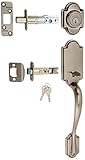 クイックセット800 an-lip Arlington Single円柱Sectional Handleset、Exteriorのみ、 800ANLIP-15A 1