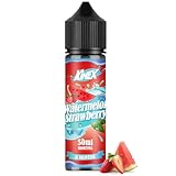 電子タバコ リキッド スイカイチゴ ショートフィルボトル 大容量 50ml りきっど VG70：PG30 ニコチンなし タールなし E-Liquid