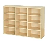 パーセン シェルフ ホワイト(高さ80幅111cm) PS80-120OP WH