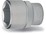 HAZET(ハゼット) ソケット 6角 880-11 二面幅:11×差込角:9.5×全長:26mm 1個