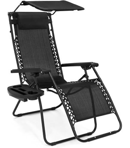 ウォールマート キャノピーリクライニングチェア 無段階調整 屋根＆トレー付 青 Amazon｜北米ウォールマート発 フォールディングリクライニング