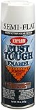 Krylon RTA9201 'Rust Tough' Semi-Flat White Rust Preventive Enamel - 12 oz. Aerosol [並行輸入品]