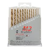 三共コーポレーション H&H 13PCS チタンドリルセット HTD-13