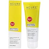 Acure Organics Brightening Facial Scrub Sea Kelp+ Chlorella Growth Factor - 4 oz. by Acure Organics