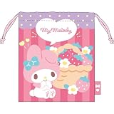 ジェイズプランニング sanrio 巾着 マイメロディ ストロベリー H21×W18cm FRK956