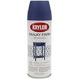 Krylon K04109000 Chalky Finish Spray Paint, Ultramarine [並行輸入品]