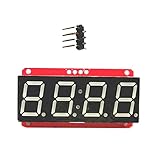 Baoblaze 4桁　7セグメント　0.56インチ　LEDディスプレイモジュール　I2C　Arduino用　HT16K33　高性能