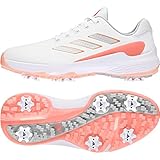 [アディダスゴルフ] ゴルフシューズ ウィメンズ ゼッドジー23 フットウェアホワイト/シルバーメタリック/コーラルフュージョン 23.0 cm M