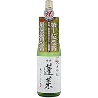 蓬莱 純米吟醸家伝手造り [ 日本酒 1800ML ]